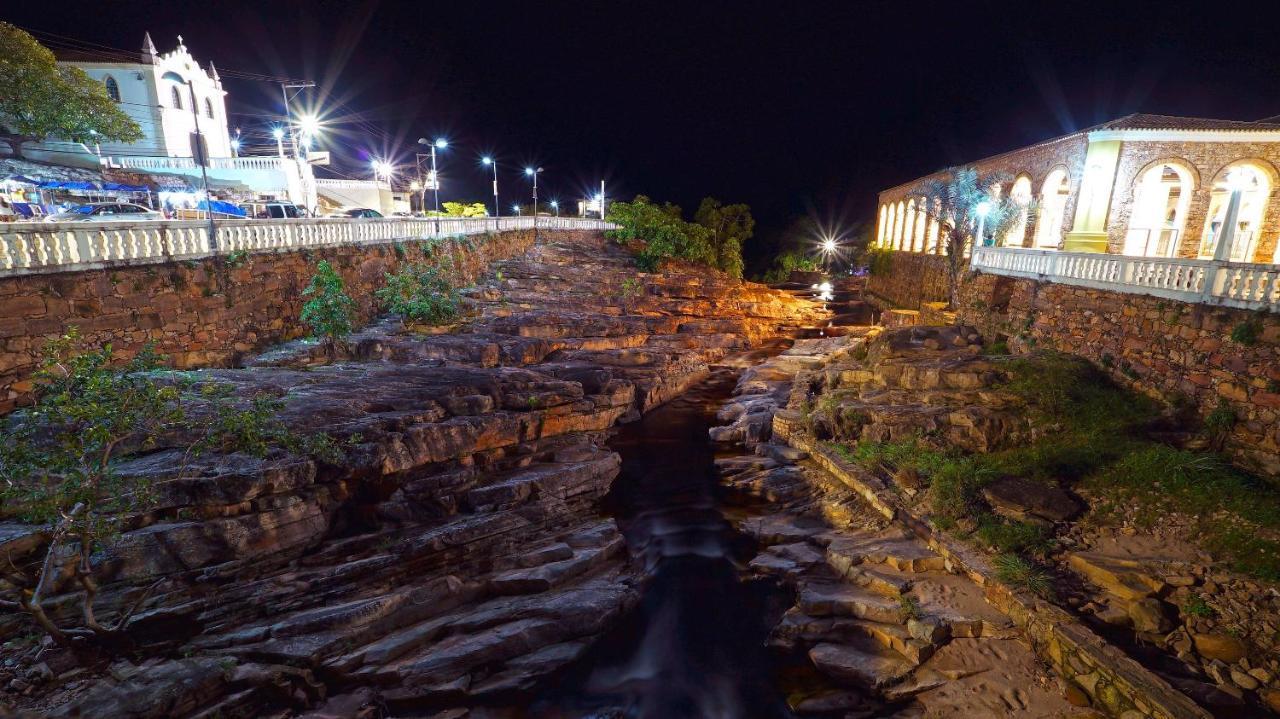 Acasa Diamantina - O Aconchego Em Meio A Natureza Lencois Luaran gambar