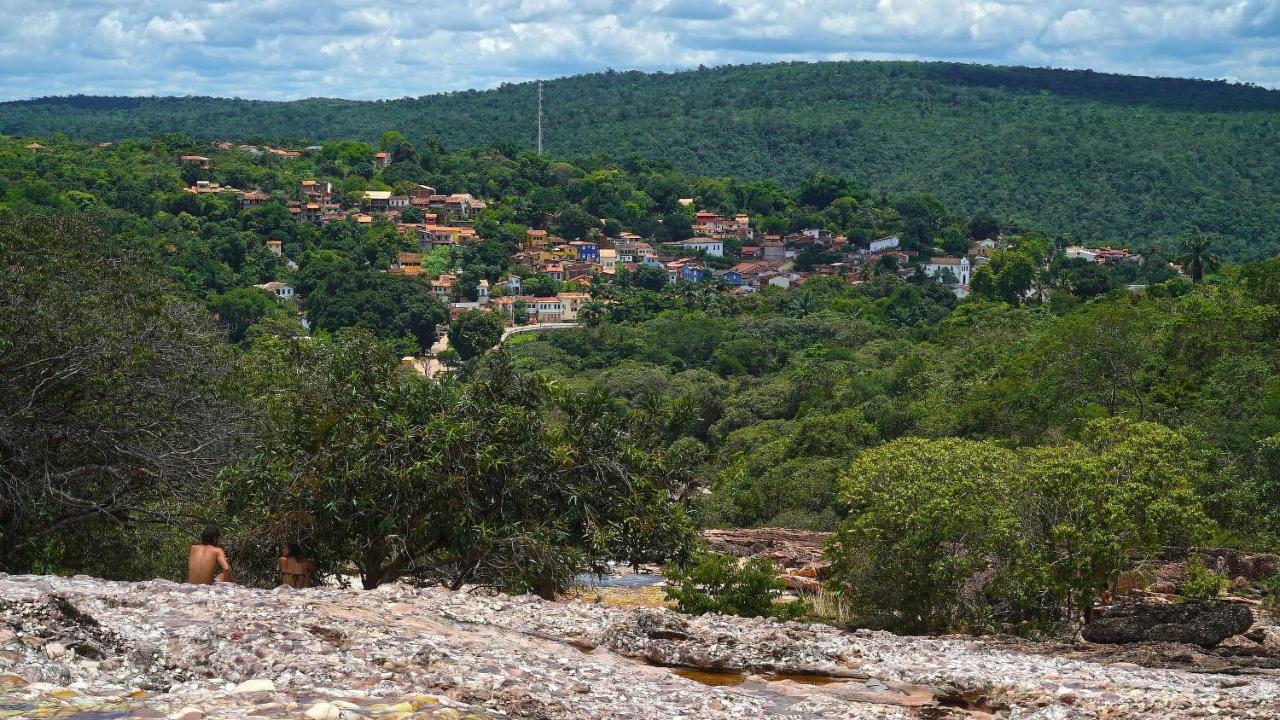 Acasa Diamantina - O Aconchego Em Meio A Natureza Lencois Luaran gambar