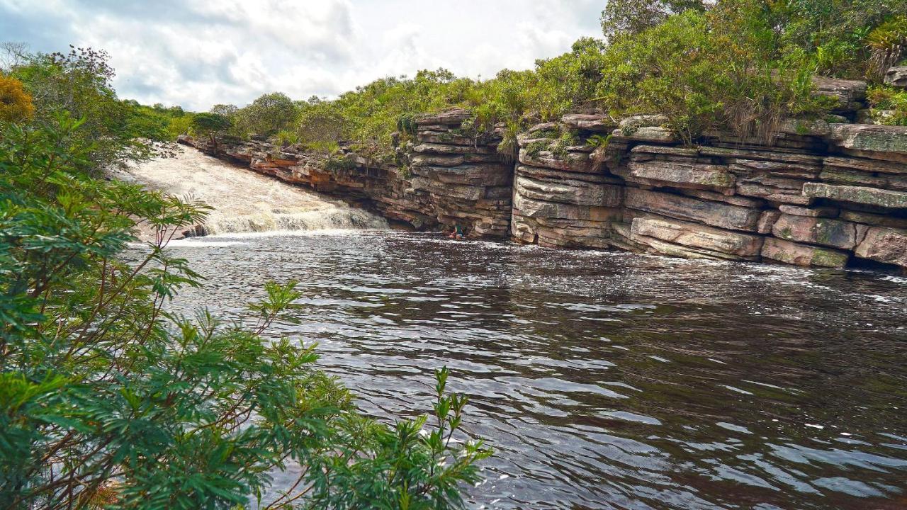 Acasa Diamantina - O Aconchego Em Meio A Natureza Lencois Luaran gambar